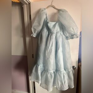 Selkie Waterbaby French Puff Dress